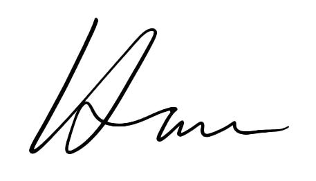 한창현 대표님 서명