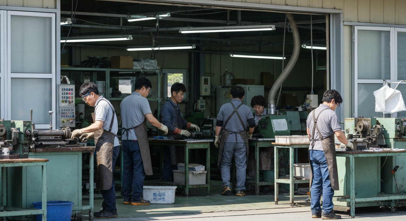중대재해처벌법 적용 범위 — 5인 이상 사업장 전면 확대