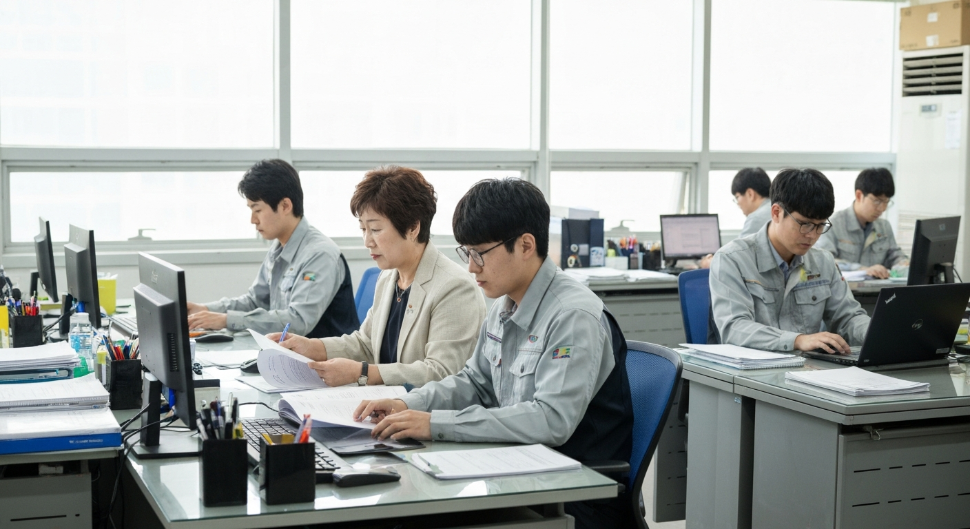 안전보건 전담조직 — 안전관리자와 별도로 구성