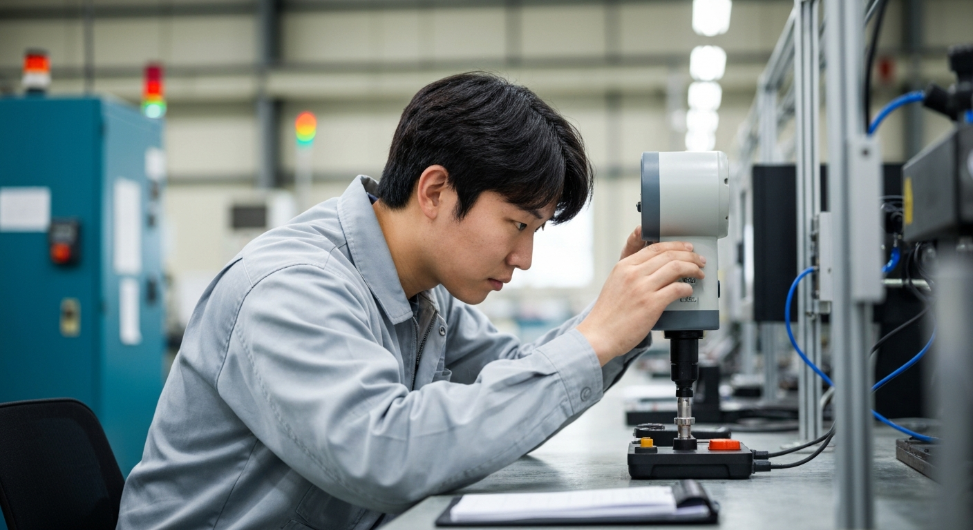 작업환경측정 — 소음·분진·화학물질 측정 장비