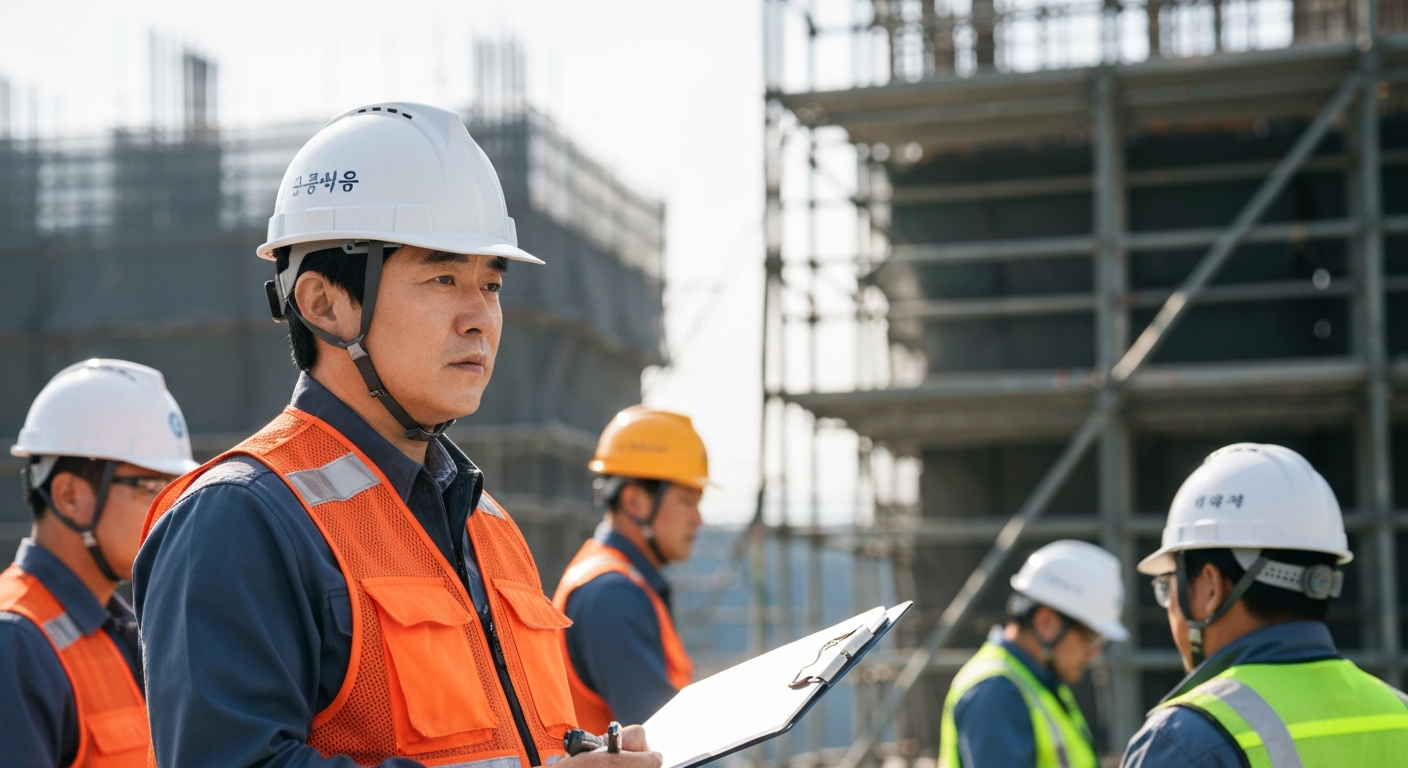 건설현장 도급인 관리자 — 안전보건총괄책임자 역할